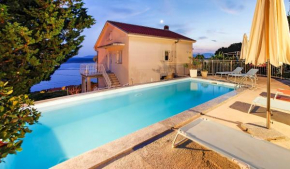 Holiday Home Marija with Pool & Garden & Amazing Sea View